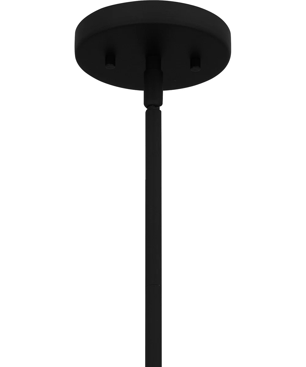Cornelia Small 1-light Mini Pendant Matte Black - Image 6