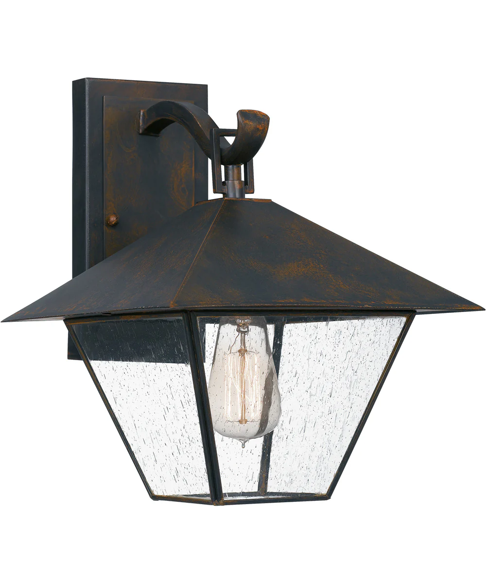 Corporal Large 1-light Outdoor Wall Light Industrial Bronze - Image 2