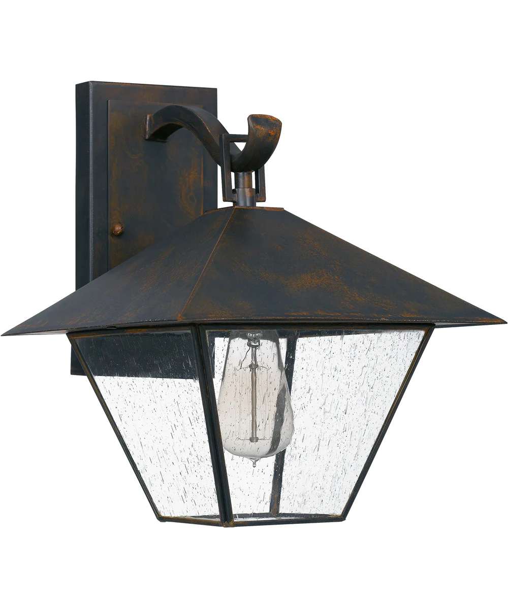 Corporal Large 1-light Outdoor Wall Light Industrial Bronze - Image 3