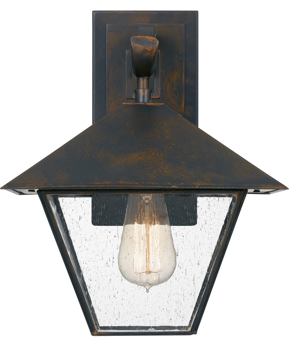 Corporal Large 1-light Outdoor Wall Light Industrial Bronze - Image 4