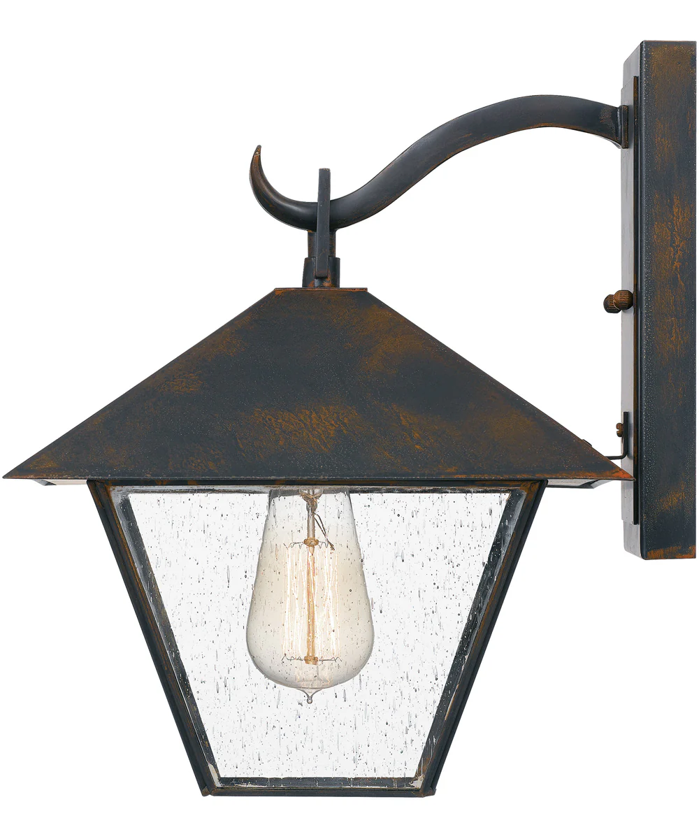 Corporal Large 1-light Outdoor Wall Light Industrial Bronze - Image 5