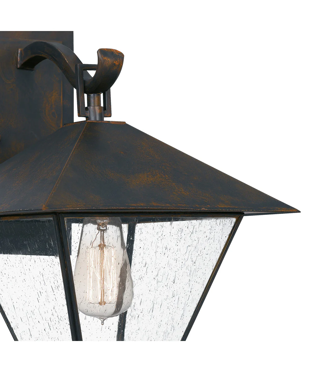 Corporal Large 1-light Outdoor Wall Light Industrial Bronze - Image 6