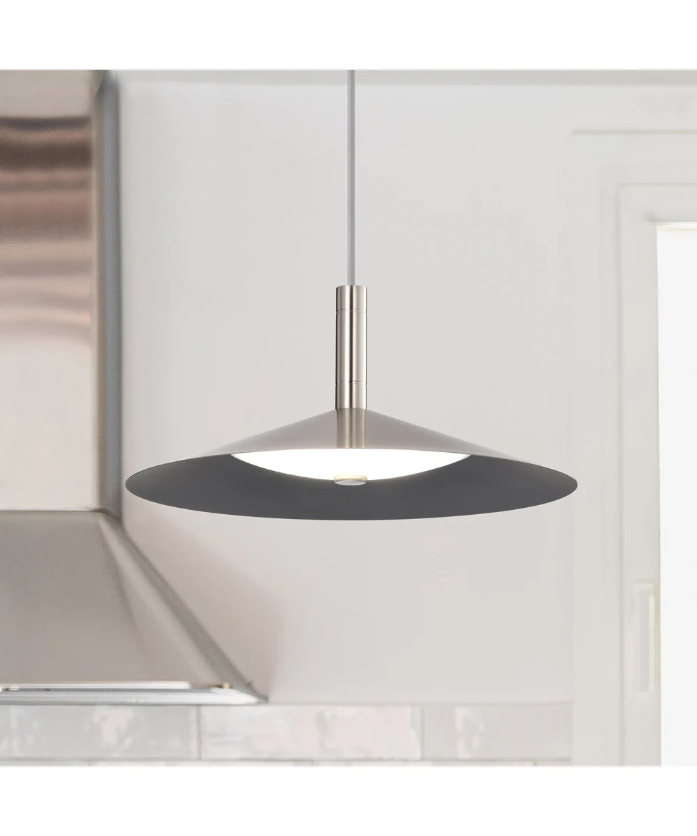 Corrine  Pendant Brushed Nickel - Image 3