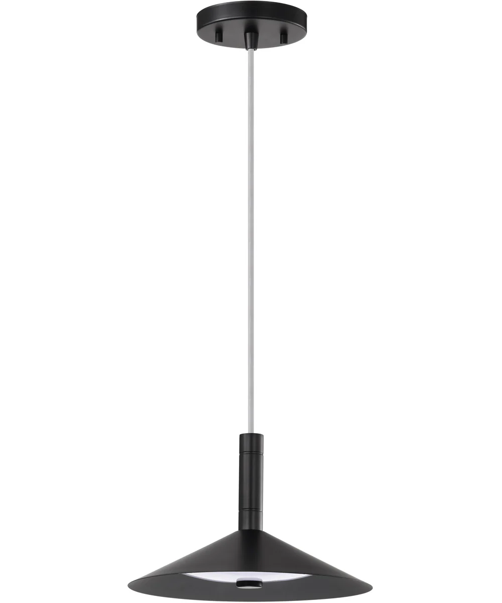 Corrine Pendant Matte Black