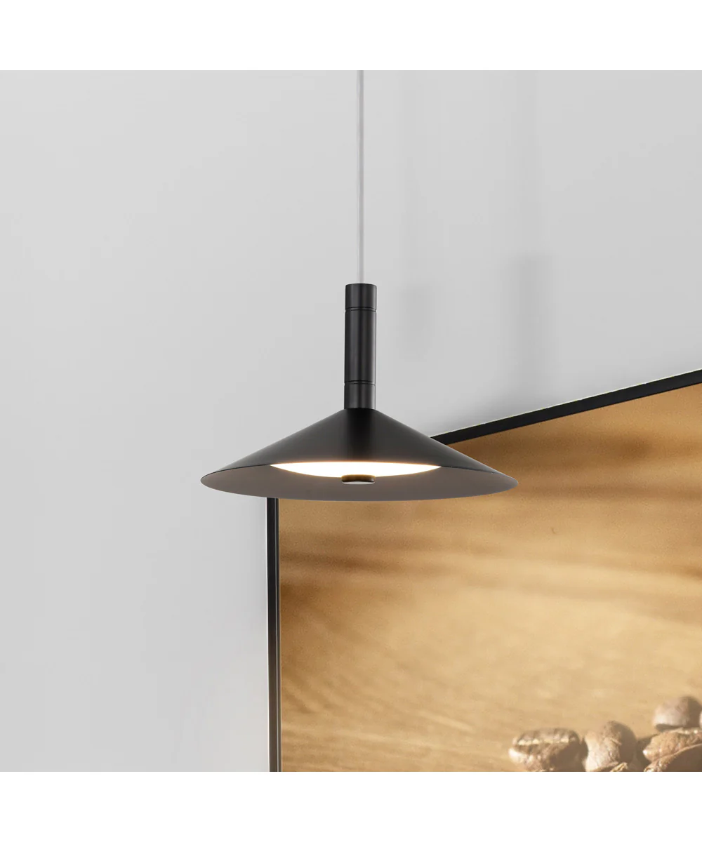 Corrine Pendant Matte Black - Image 5