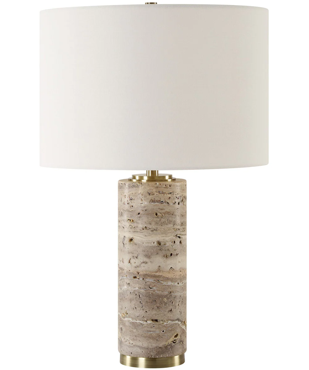Cortado Travertine Table Lamp - Image 4