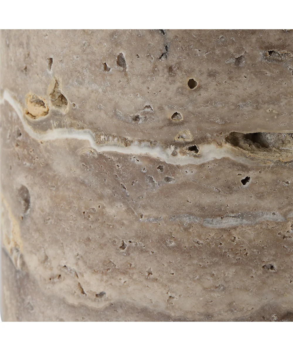 Cortado Travertine Table Lamp - Image 7