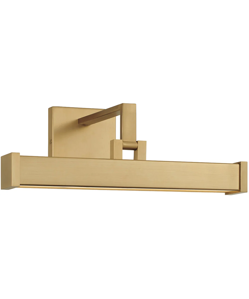 Cortland 1-Light Sconce Matte Brass
