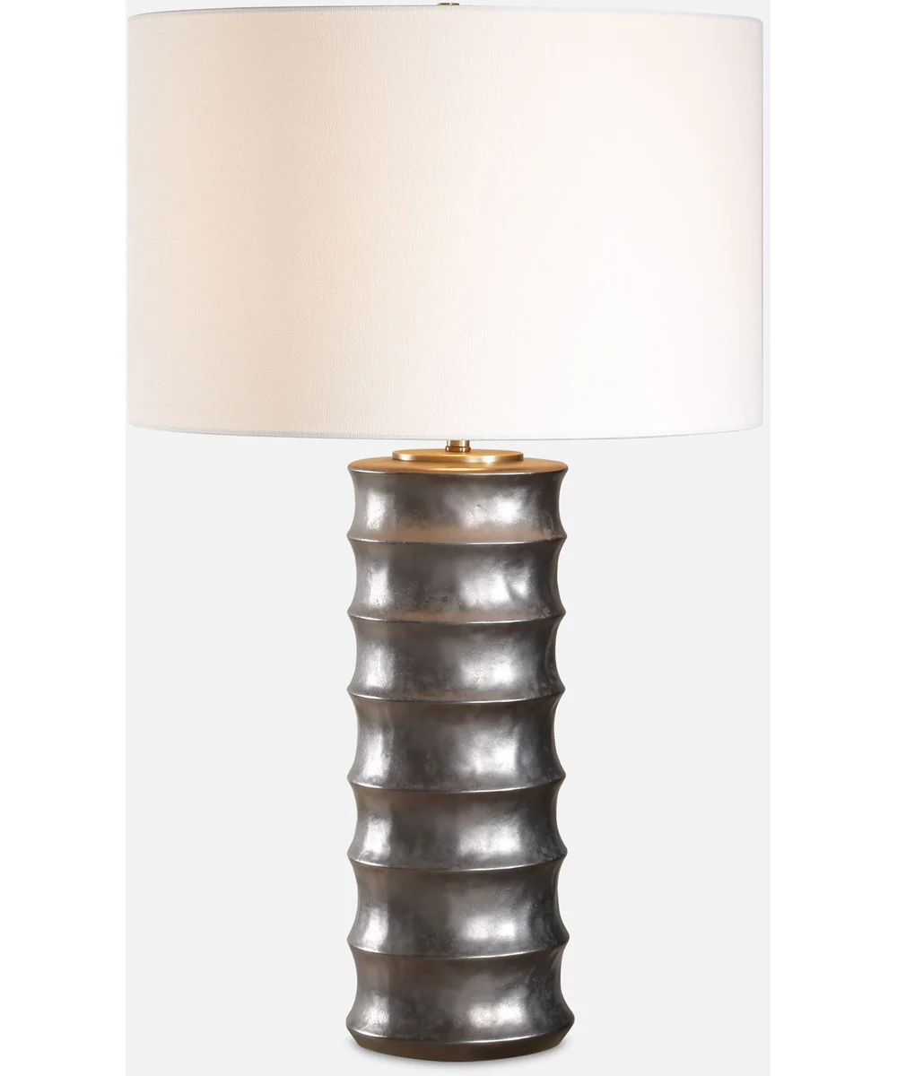 Corvair Scalloped Table Lamp