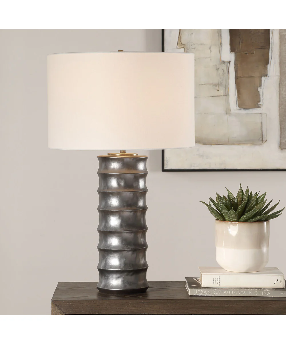 Corvair Scalloped Table Lamp - Image 2