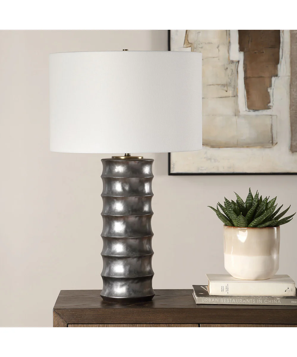 Corvair Scalloped Table Lamp - Image 3