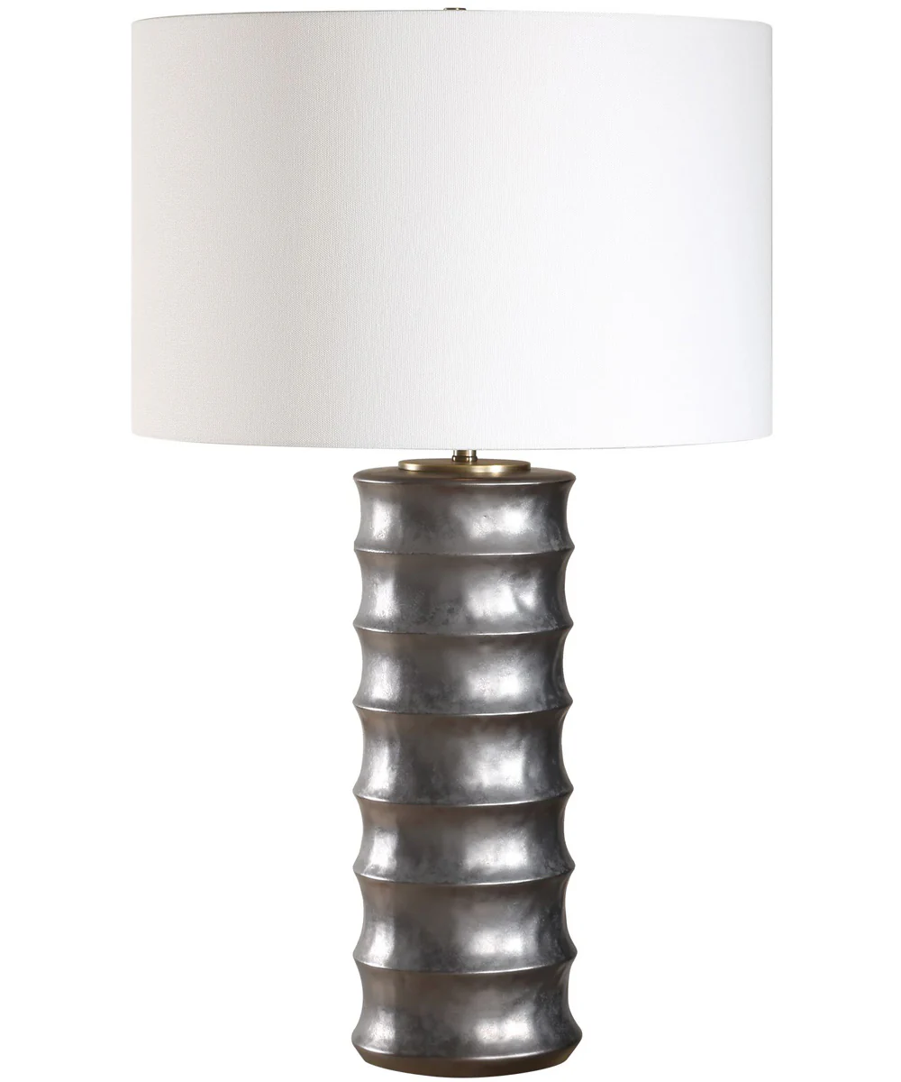 Corvair Scalloped Table Lamp - Image 4