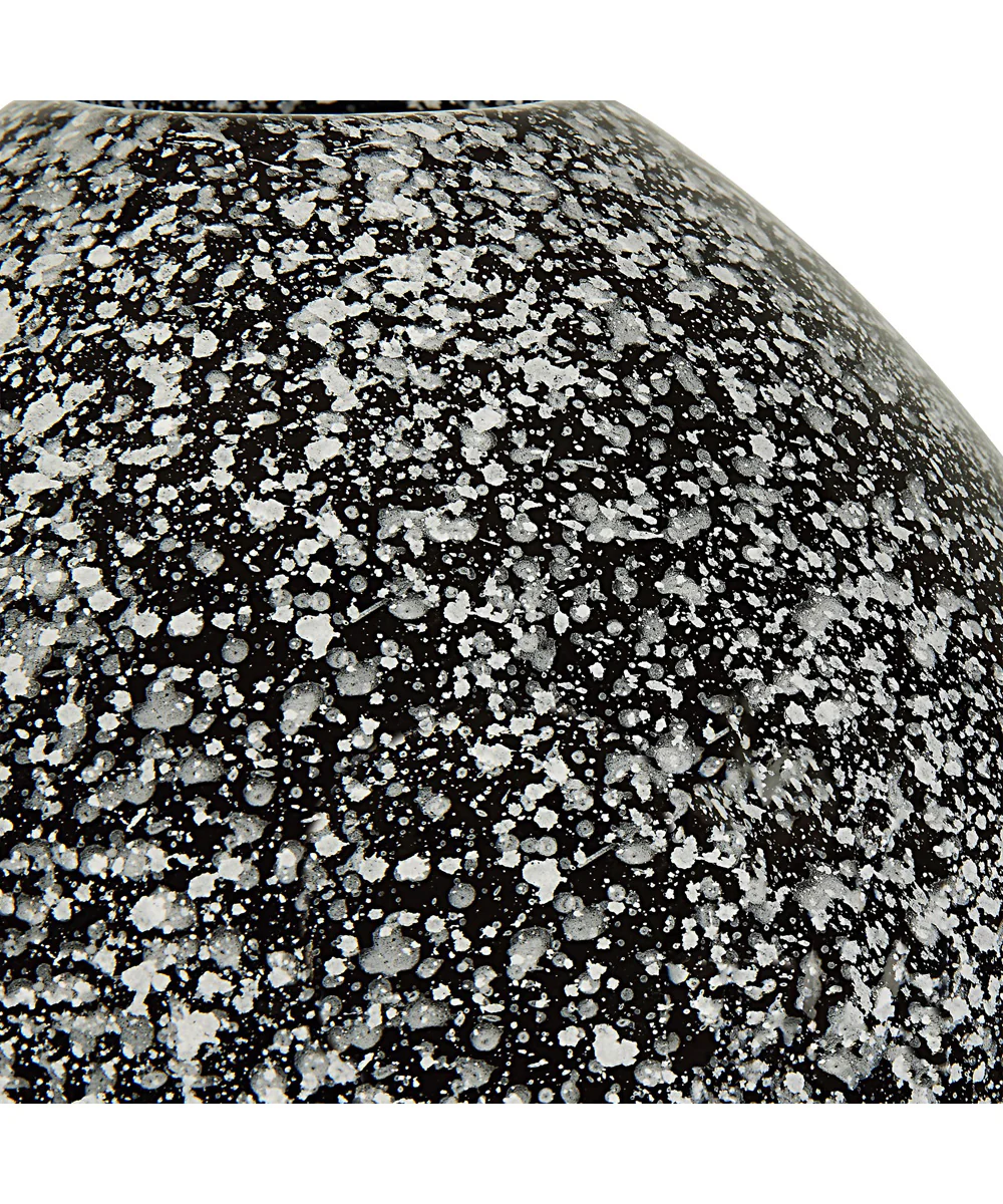 Cosmic Black & White Vases, Set of 2 - Image 4