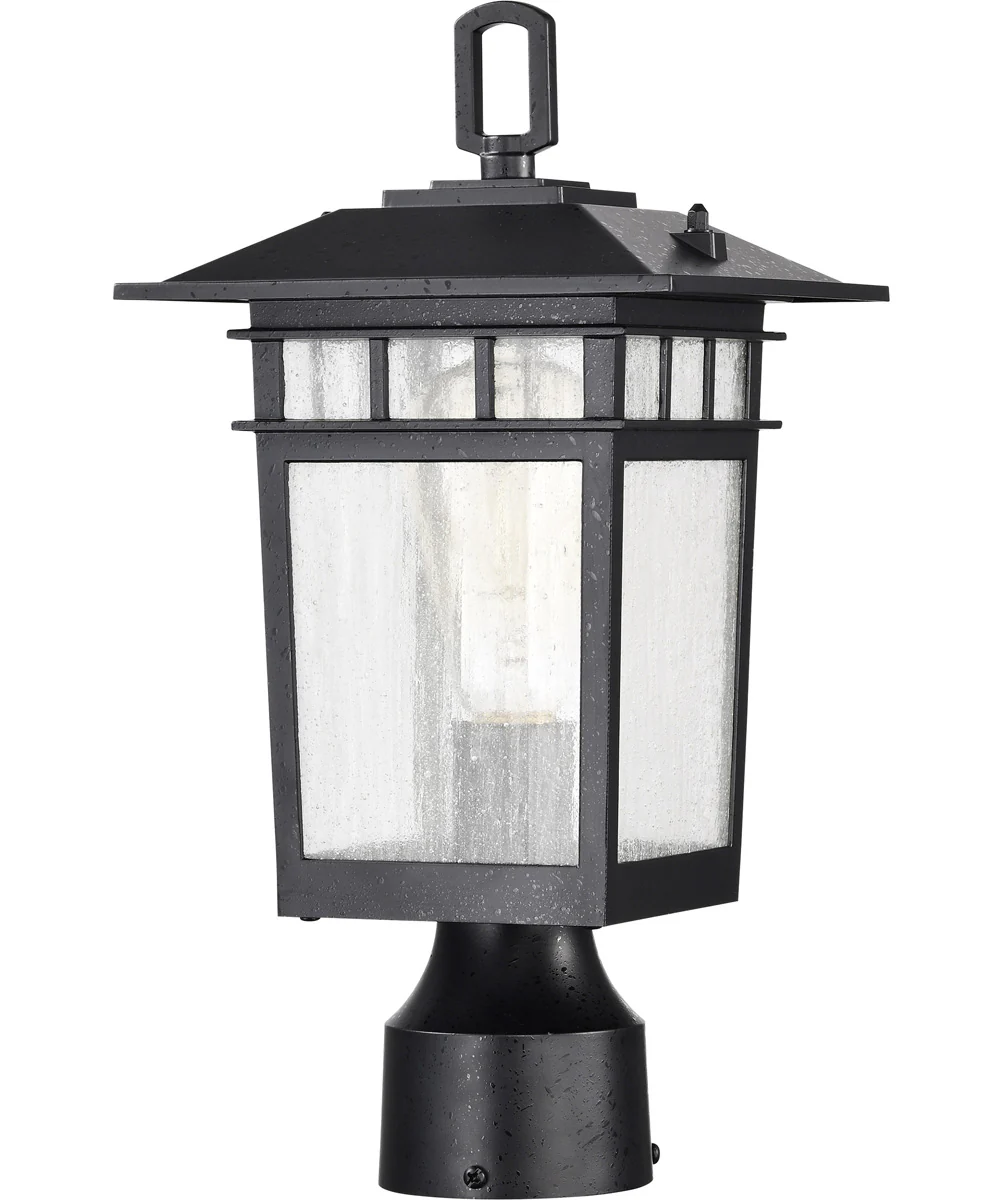 Cove Neck 1-Light Outdoor Textured Black - Image 2
