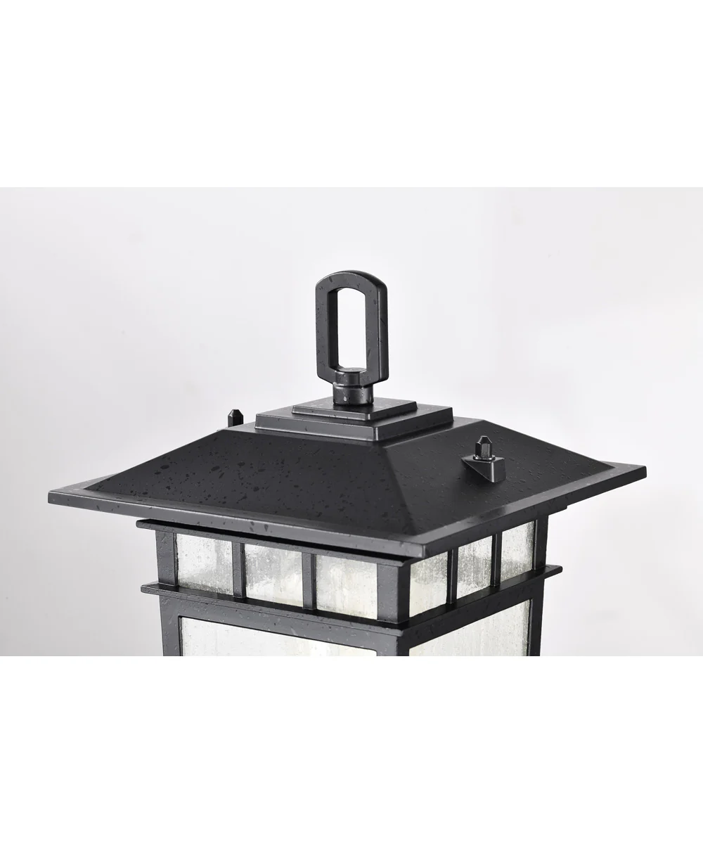 Cove Neck 1-Light Outdoor Textured Black - Image 6