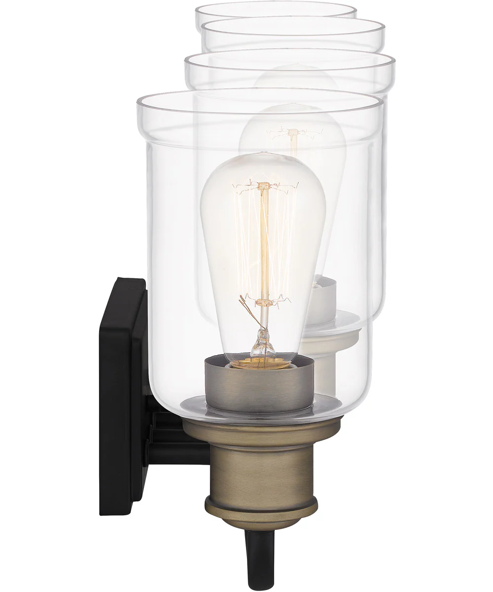 Cox Extra Large 4-light Bath Light Matte Black - Image 5