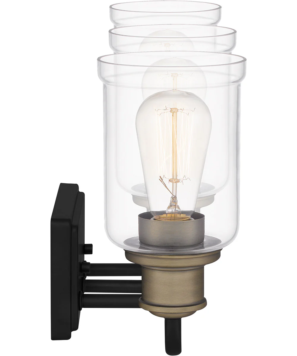 Cox Large 3-light Bath Light Matte Black - Image 5