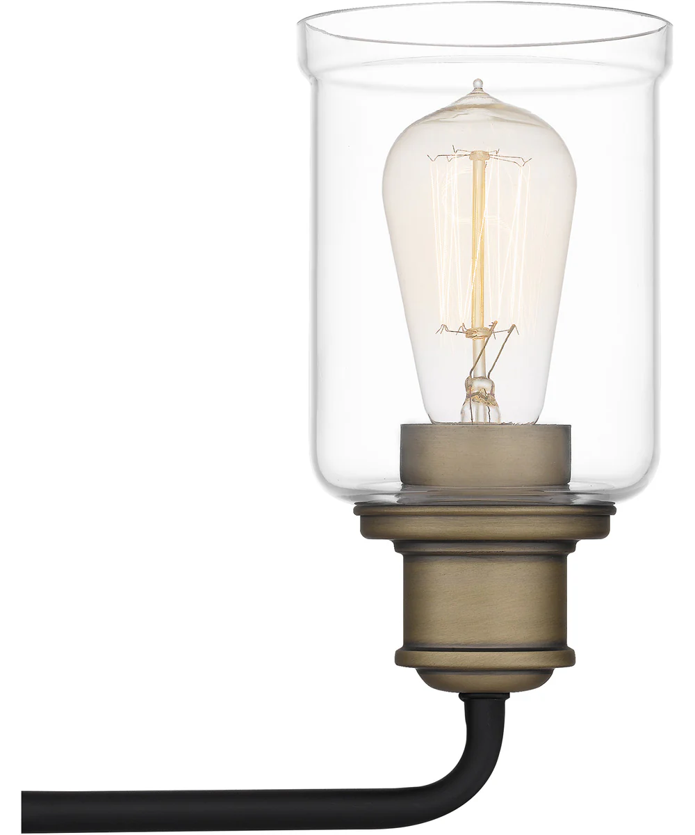 Cox Large 3-light Bath Light Matte Black - Image 6