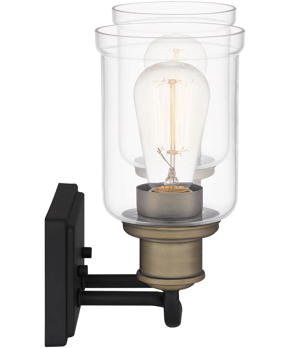 Cox Medium 2-light Bath Light Matte Black - Image 5