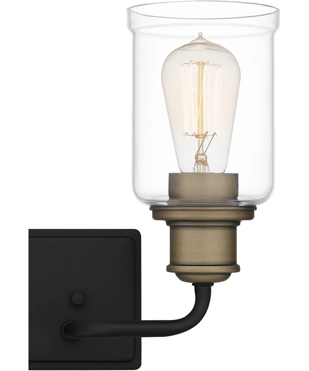 Cox Medium 2-light Bath Light Matte Black - Image 6