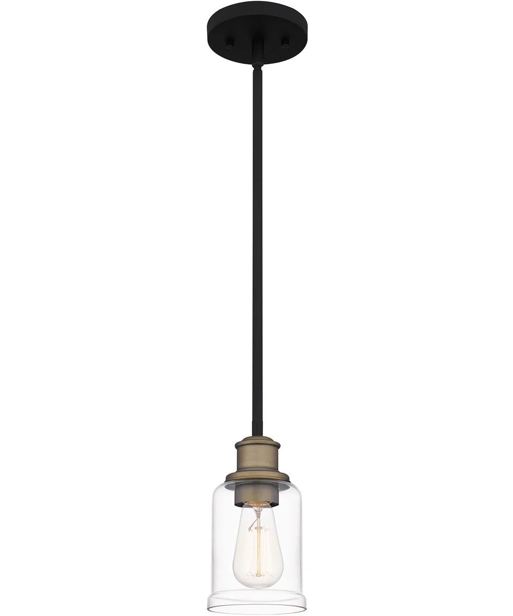 Cox Small 1-light Mini Pendant Matte Black