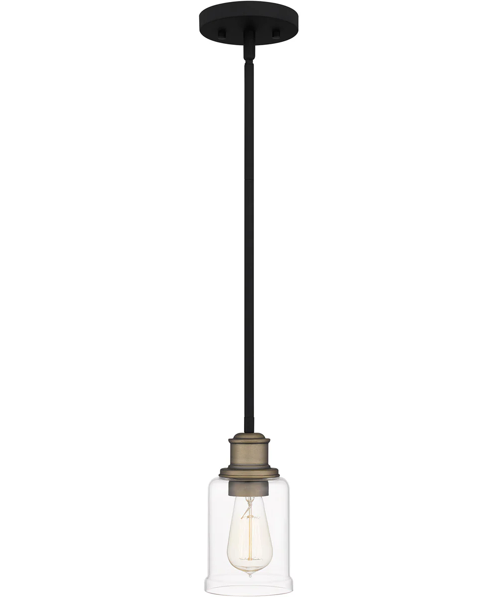 Cox Small 1-light Mini Pendant Matte Black - Image 4