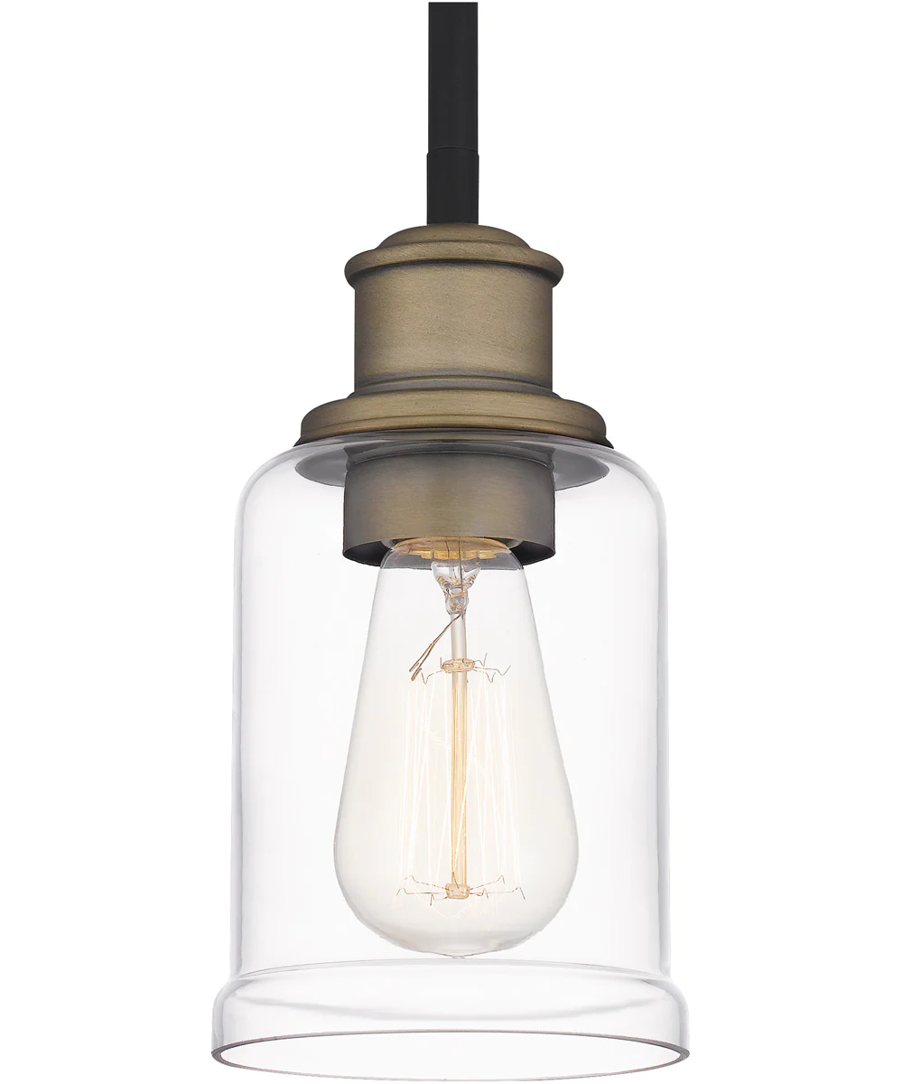Cox Small 1-light Mini Pendant Matte Black - Image 6