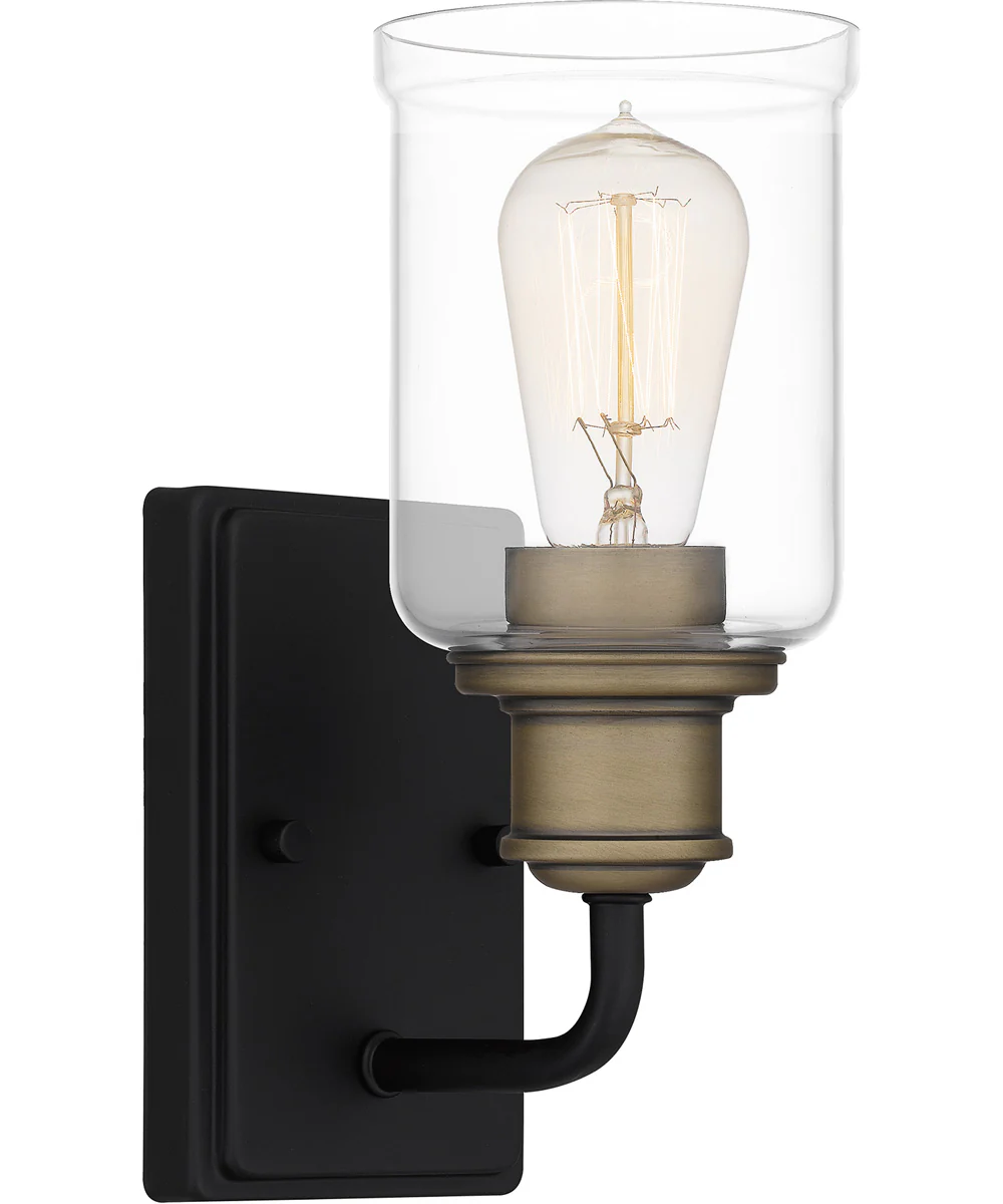 Cox Small 1-light Wall Sconce Matte Black - Image 2