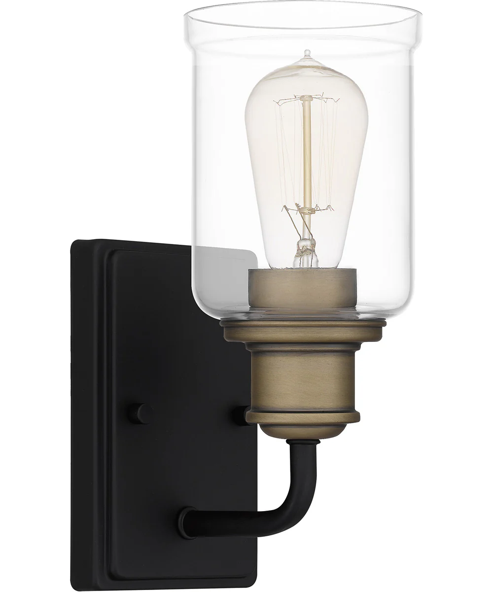 Cox Small 1-light Wall Sconce Matte Black - Image 3