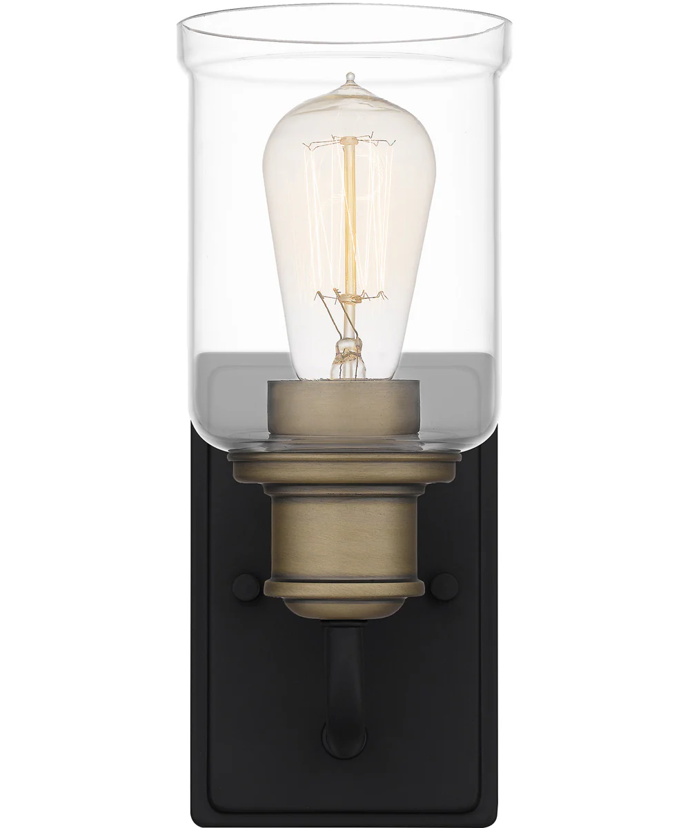 Cox Small 1-light Wall Sconce Matte Black - Image 4