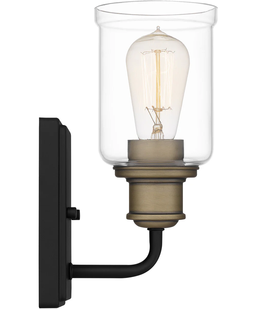 Cox Small 1-light Wall Sconce Matte Black - Image 5