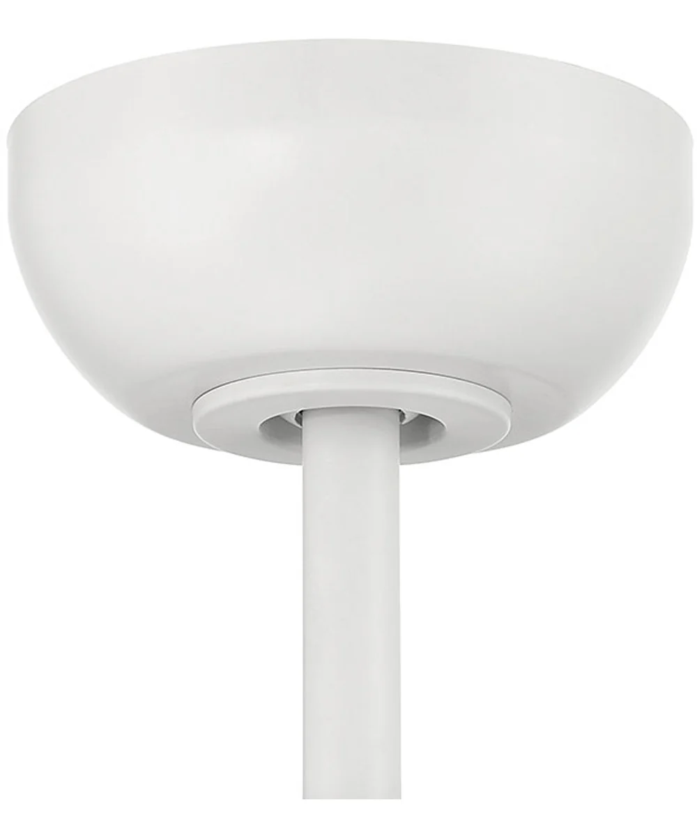 Cozy 52" 3-Blade Ceiling Fan 1-Light Fan White - Image 6