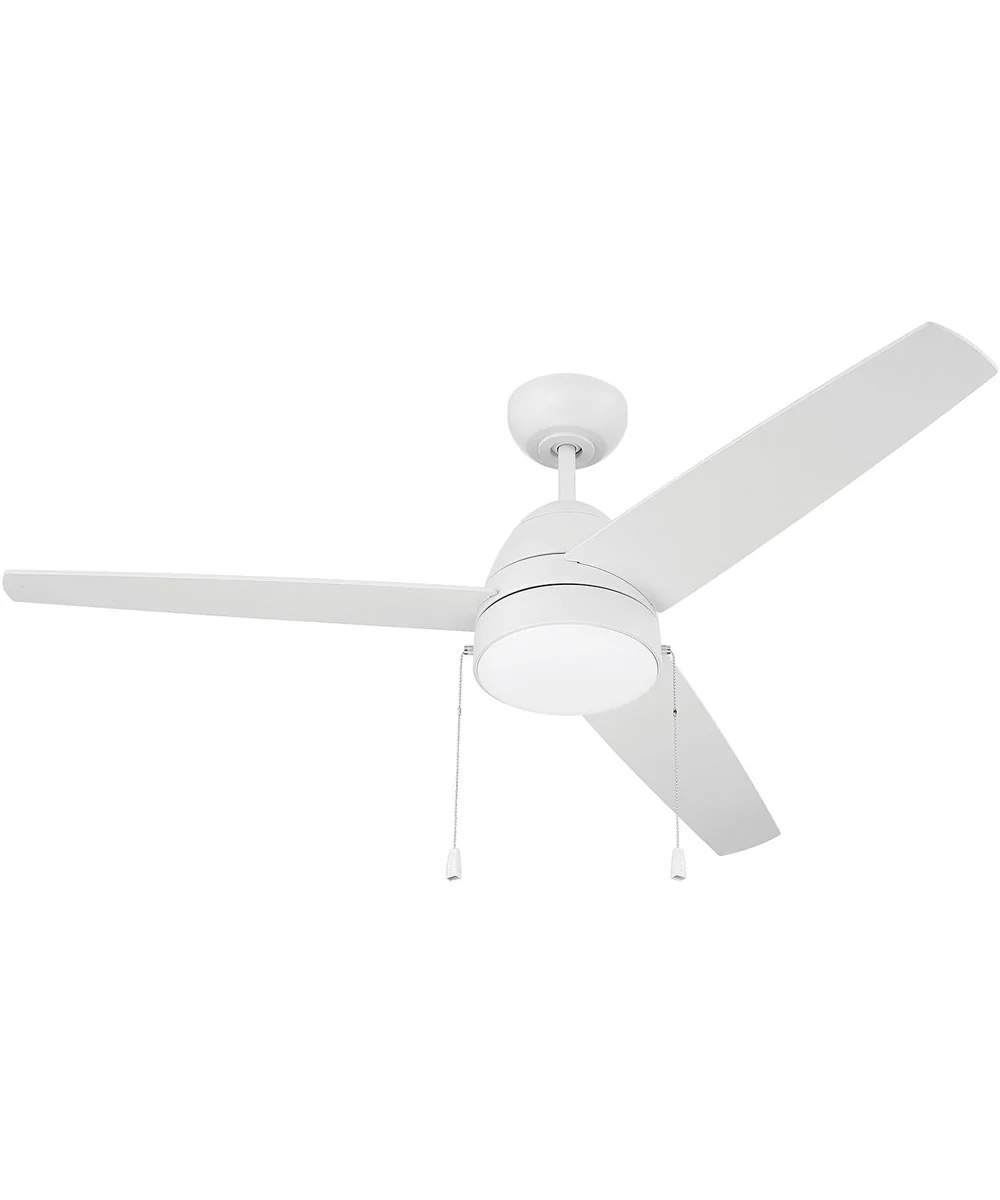 Cozy 52" 3-Blade Ceiling Fan 1-Light Fan White - Image 8