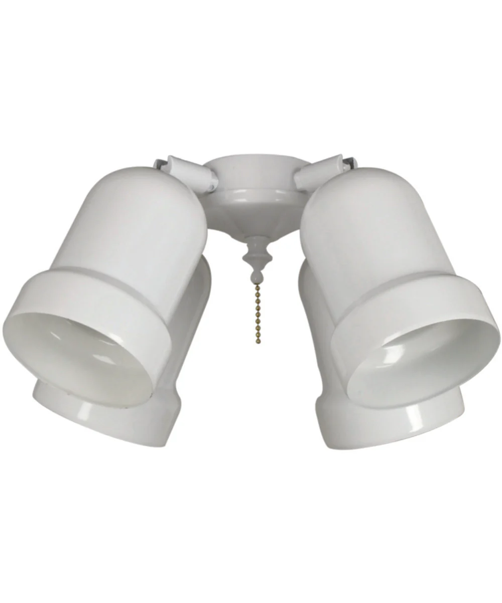 4-Light Light Kit-4 Light White