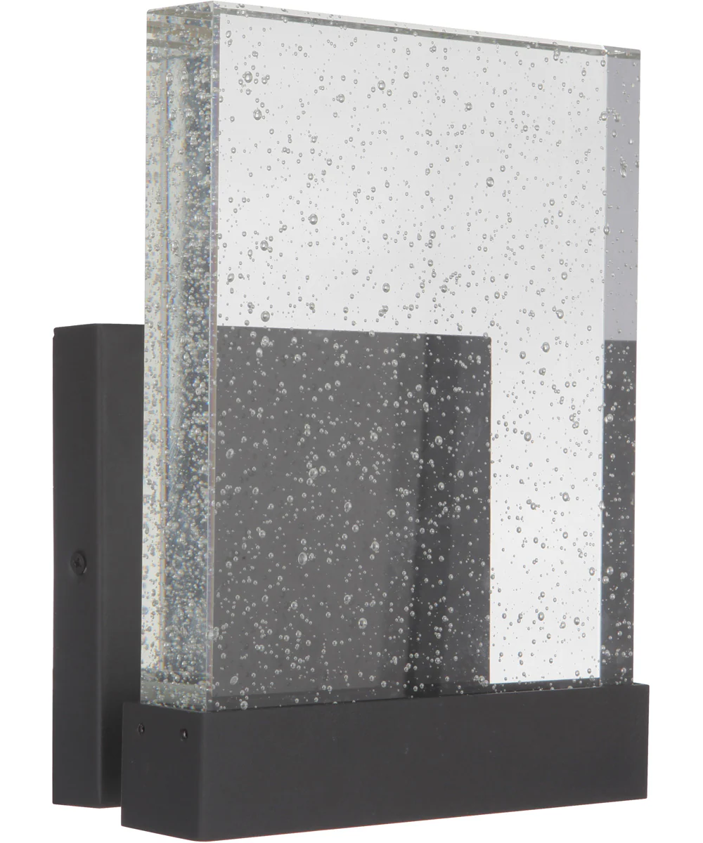 Aria II 1-Light LED Outdoor Wall Light Textured Matte Black