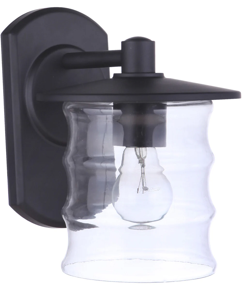 Canon 1-Light Outdoor Wall Light Midnight