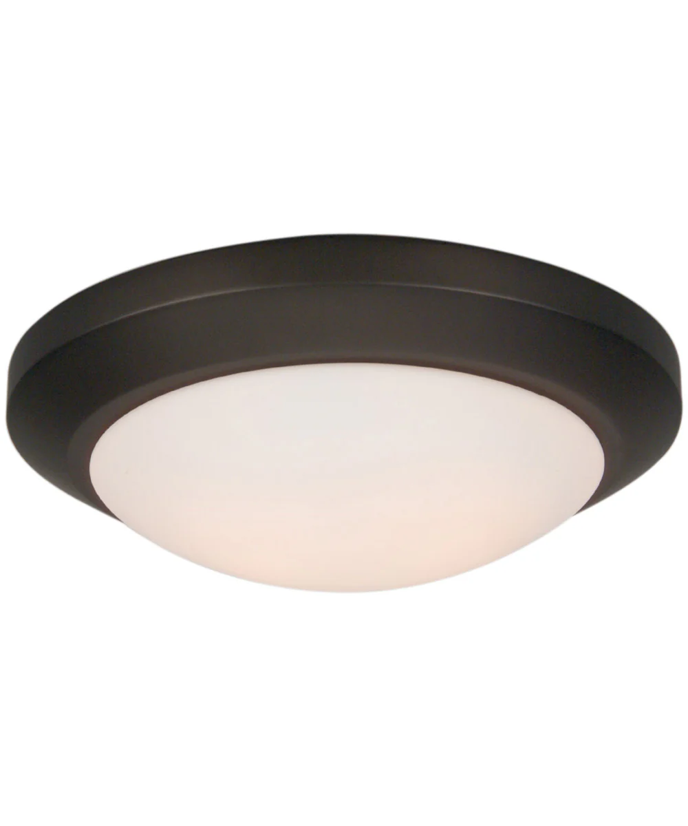 Elegance Bowl Light Kit 2-Light LED Fan Light Kit Oiled Bronze