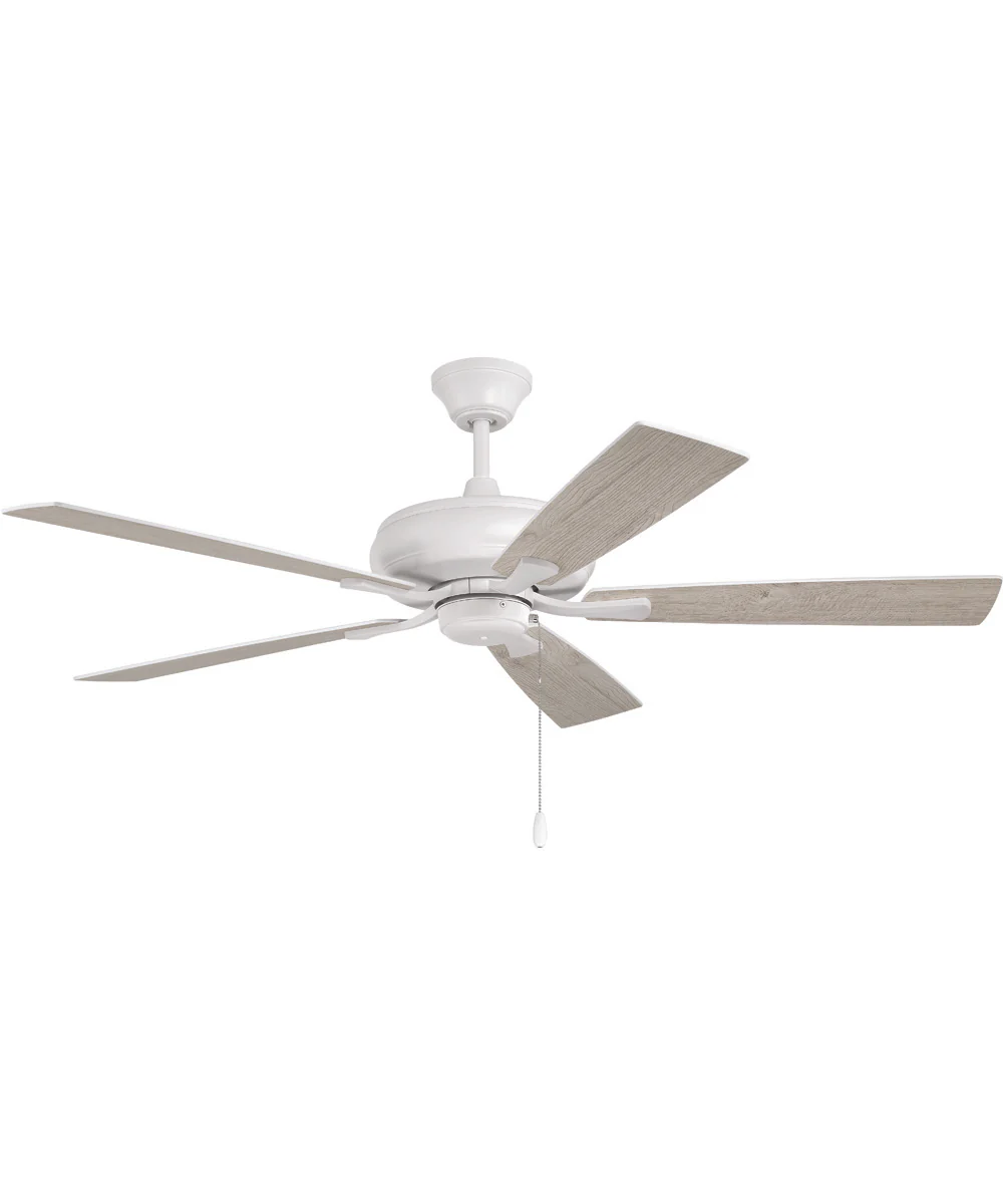 52" Eos Ceiling Fan (Blades Included) White