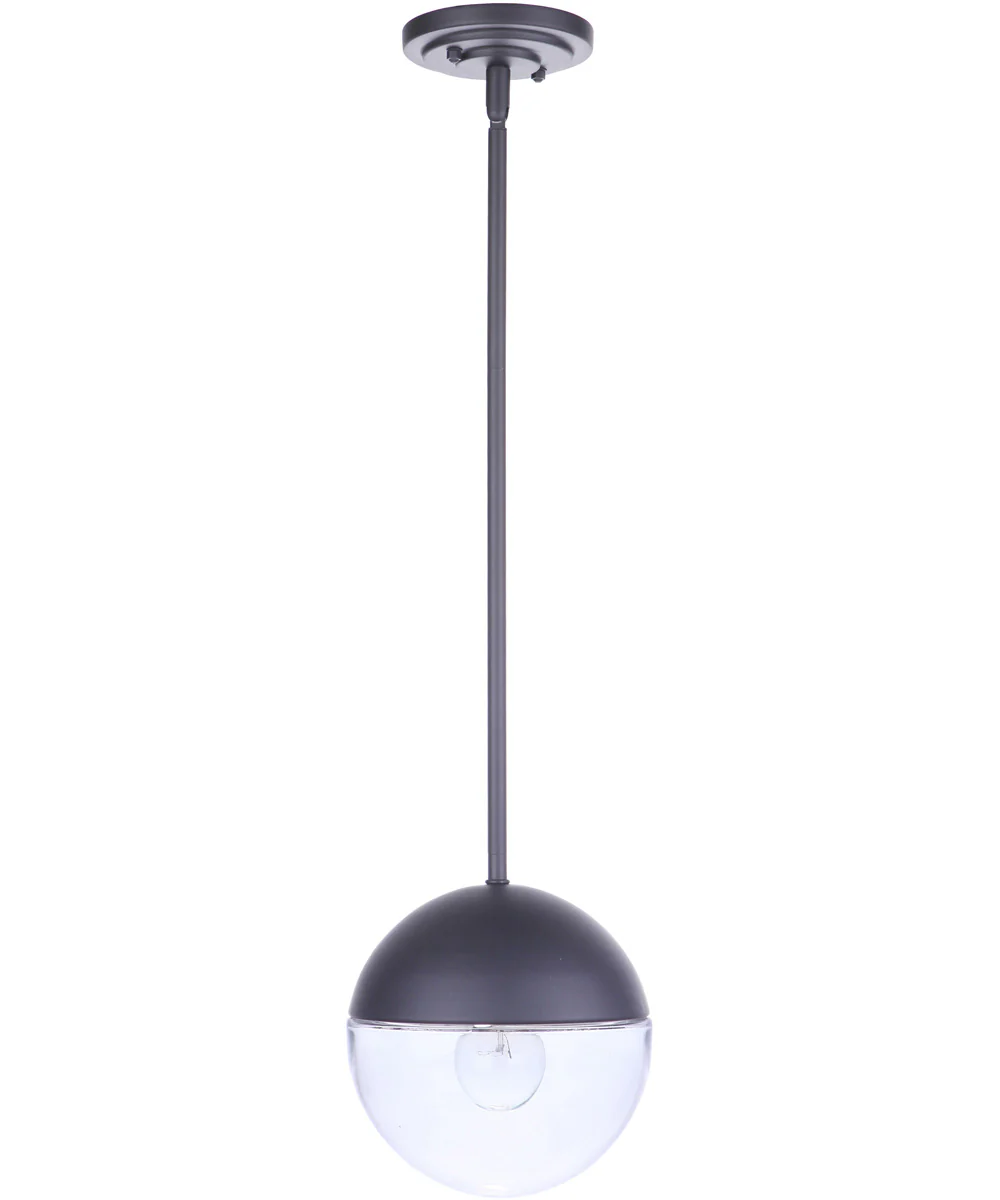 Evie 1-Light Outdoor Pendant Midnight