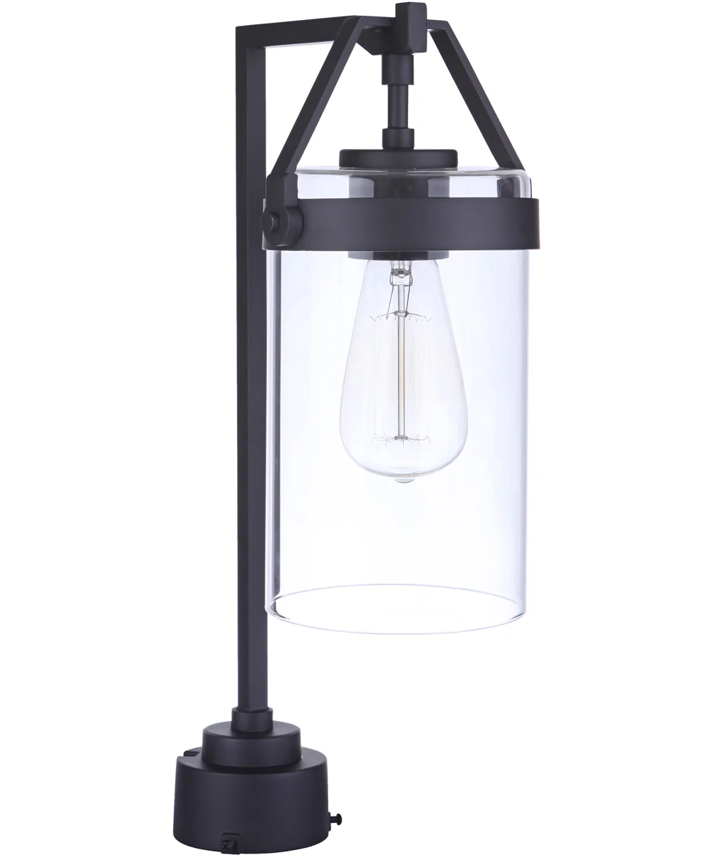 Franklin 1-Light Outdoor Post Light Midnight