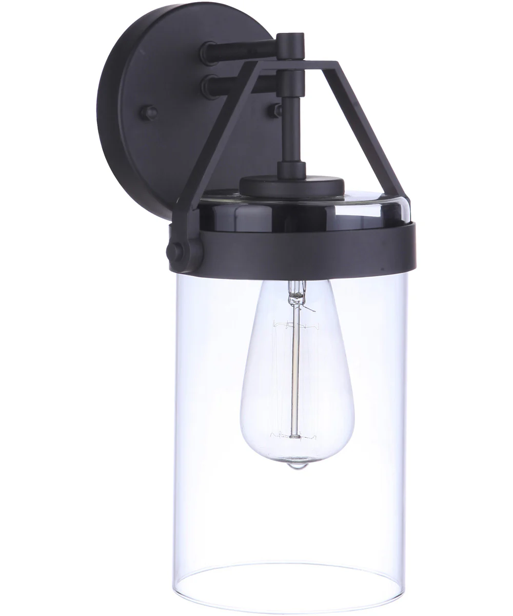 Franklin 1-Light Outdoor Wall Light Midnight