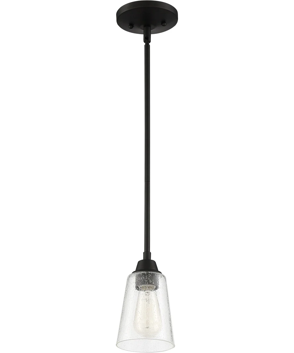 Grace 1-Light Mini Pendant Espresso