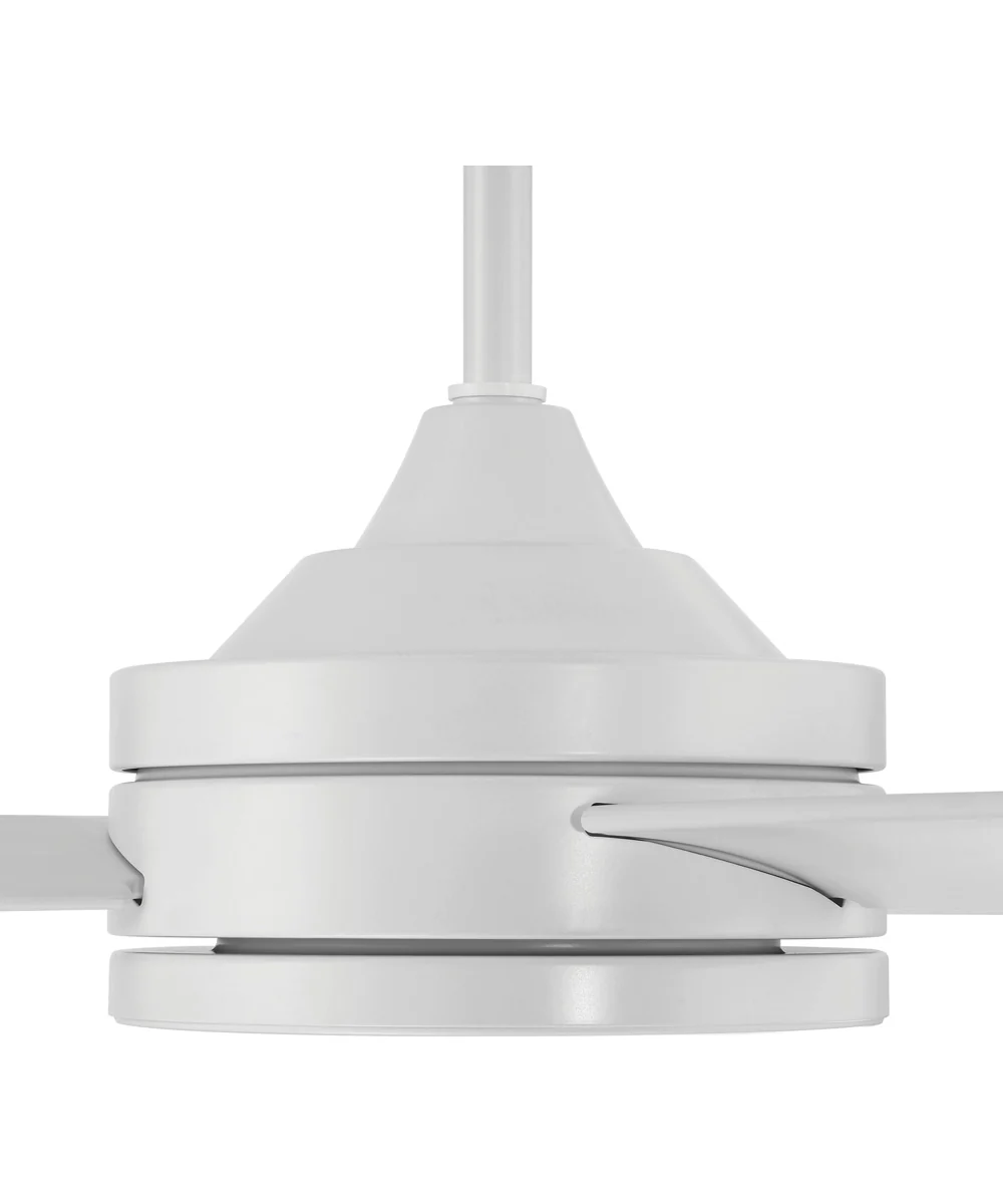 Inspo 62" 3-Light Ceiling Fan (Blades Included) White - Image 2