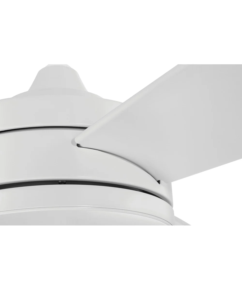 Inspo 62" 3-Light Ceiling Fan (Blades Included) White - Image 3