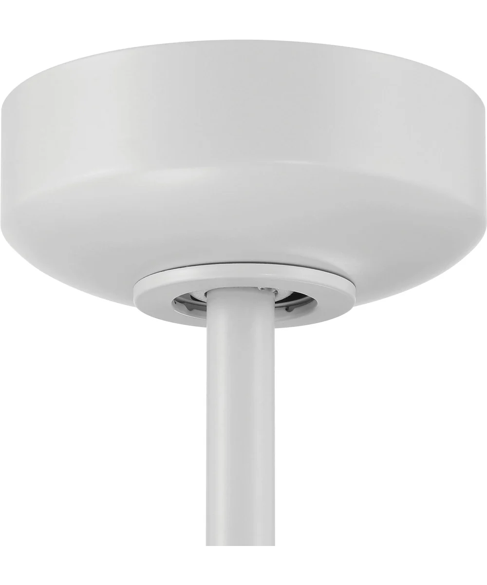 Inspo 62" 3-Light Ceiling Fan (Blades Included) White - Image 4