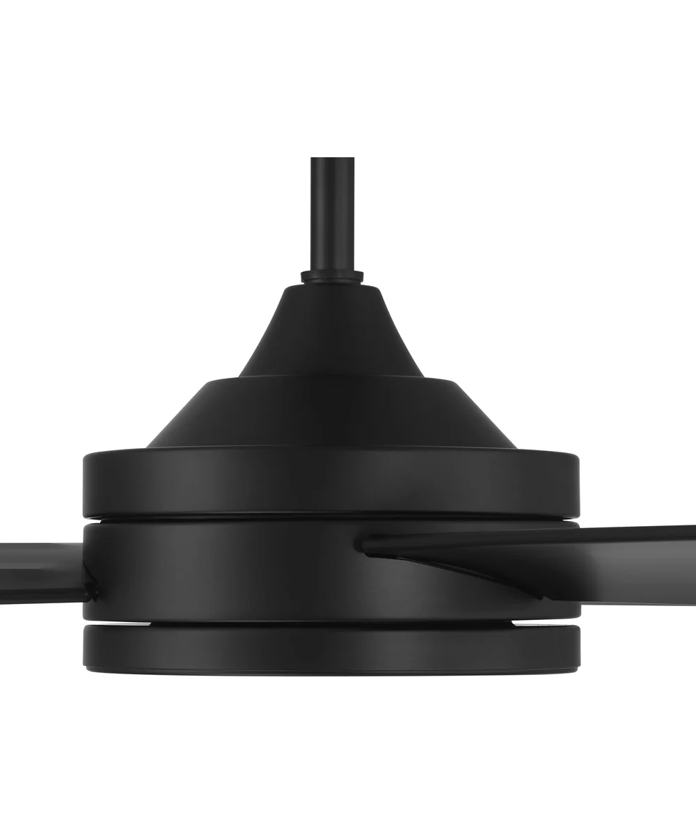 Inspo 62" Ceiling Fan (Blades Included) Flat Black - Image 2