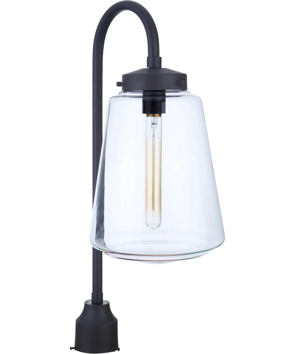 Laclede 1-Light Outdoor Post Light Midnight