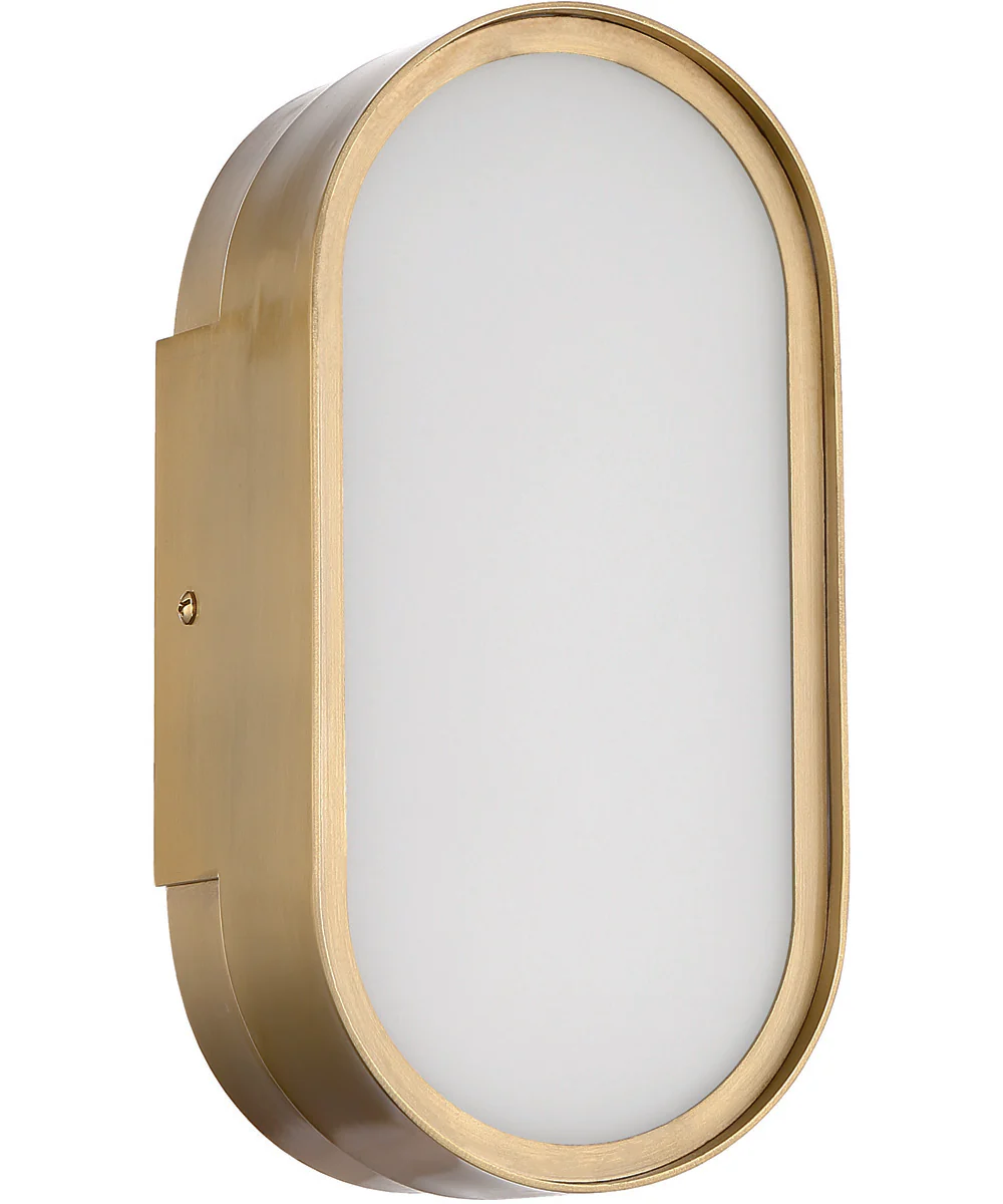Melody LED Wall Sconce Satin Brass