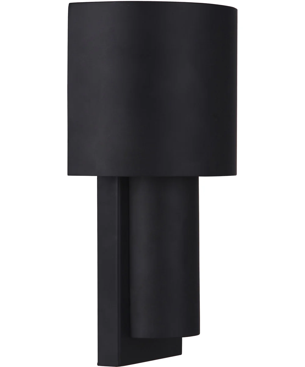 Midtown 1-Light Outdoor Pocket Lantern Midnight