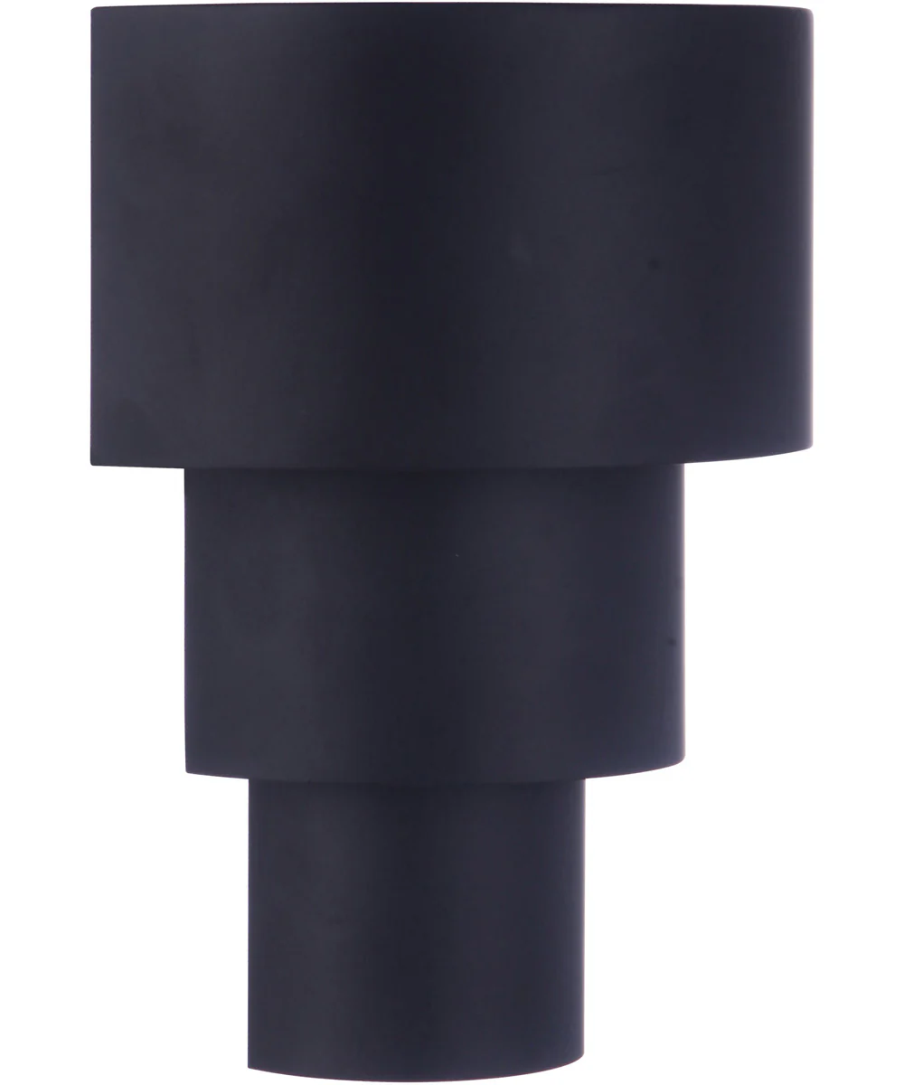 Midtown 1-Light Outdoor Pocket Lantern Midnight